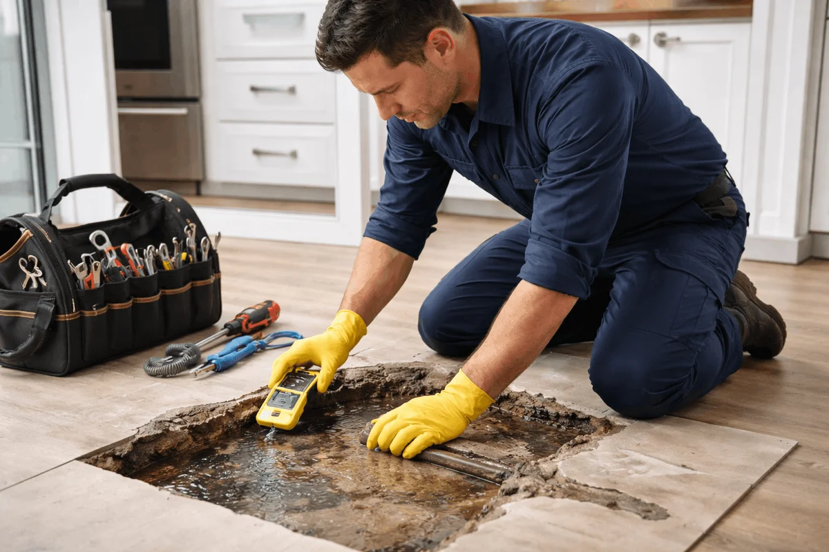 1. A Sudden Spike in Your Water Bill - 7 Warning Signs of a Slab Leak in Your Orange County Home