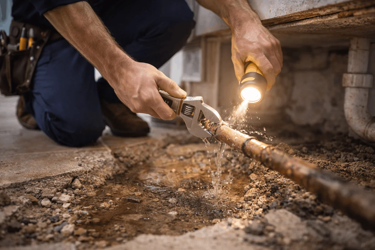 7 Warning Signs of a Slab Leak in Your Orange County Home - 7 Warning Signs of a Slab Leak in Your Orange County Home