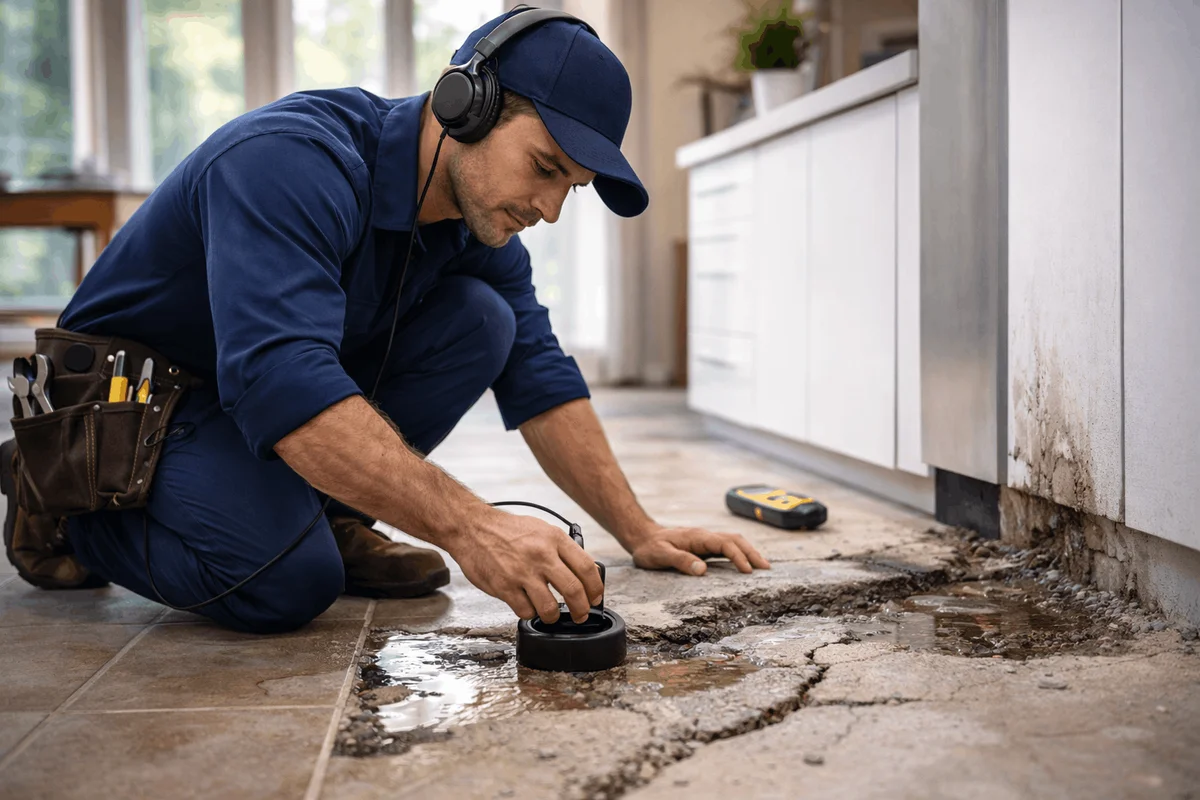 7 Warning Signs of a Slab Leak in Your Orange County Home - 7 Warning Signs of a Slab Leak in Your Orange County Home
