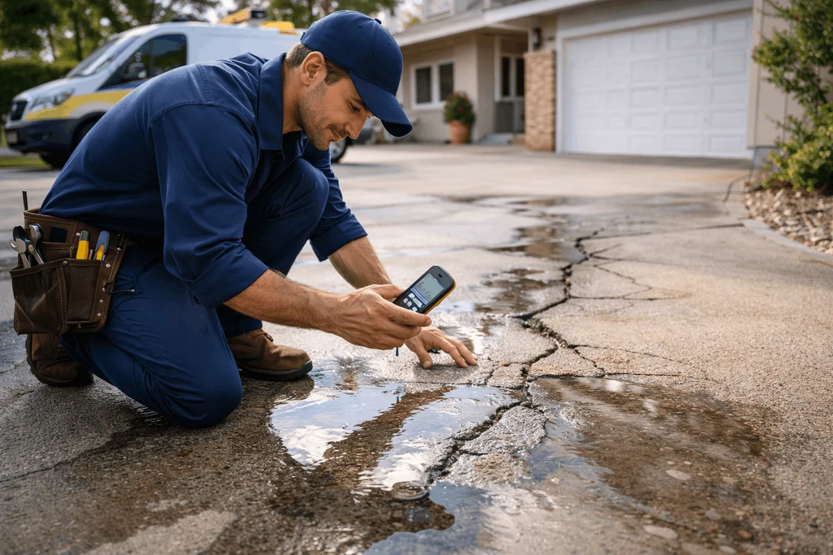 7 Warning Signs of a Slab Leak in Your Orange County Home - 7 Warning Signs of a Slab Leak in Your Orange County Home