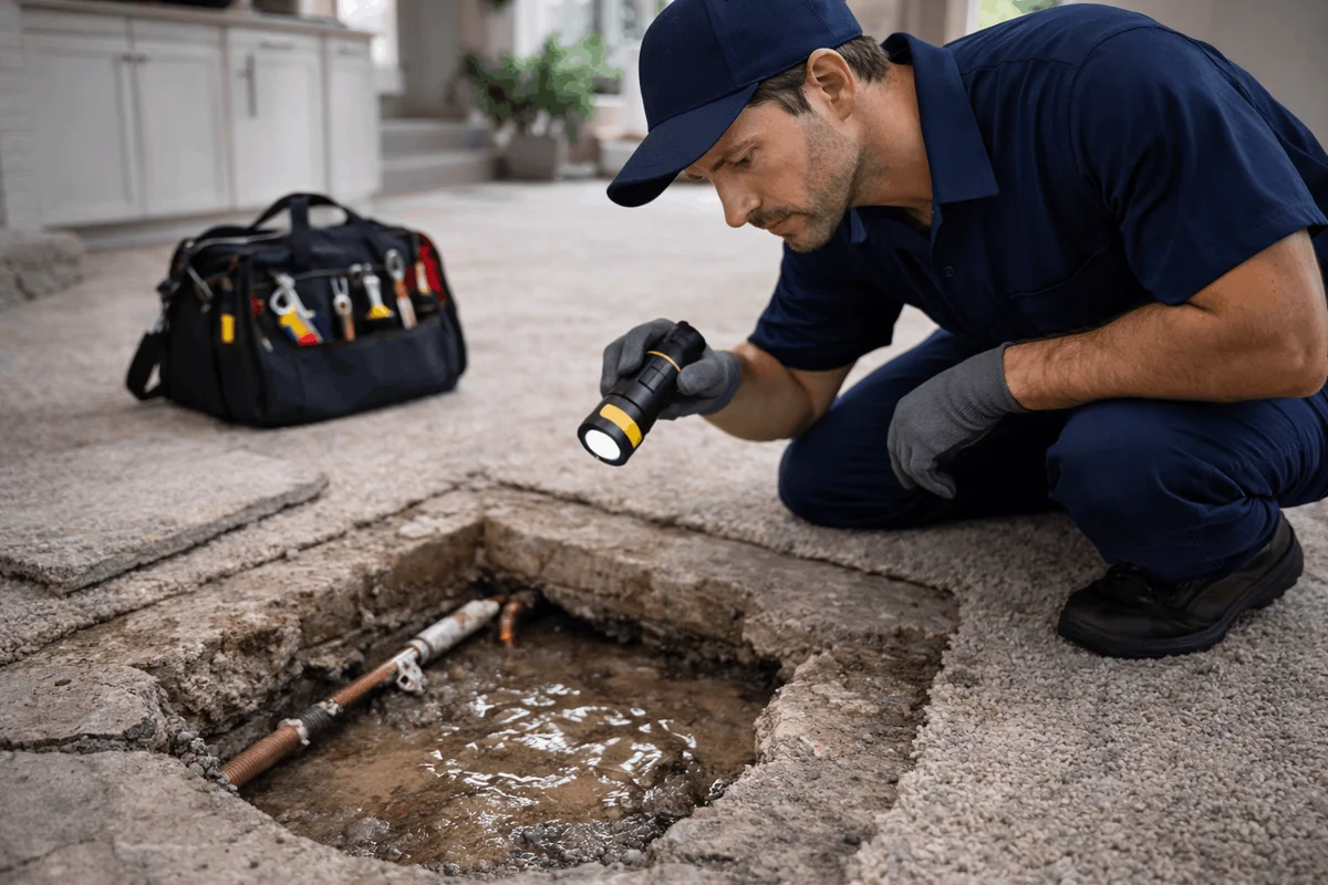 7 Warning Signs of a Slab Leak in Your Orange County Home - 7 Warning Signs of a Slab Leak in Your Orange County Home