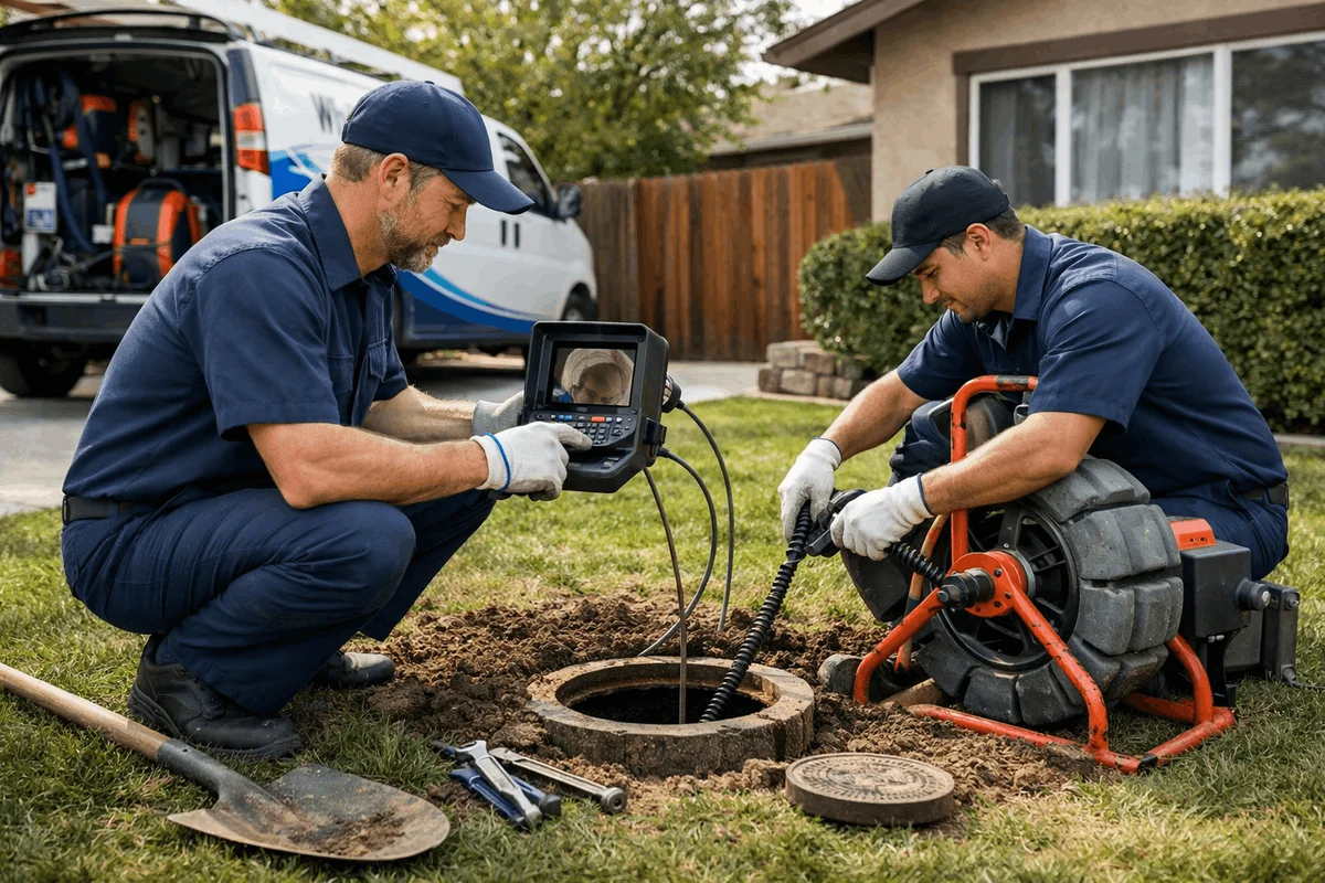 What You Can Do at Home - Best Prevention Plan for Sewer Backups in Orange County's Older Neighborhoods