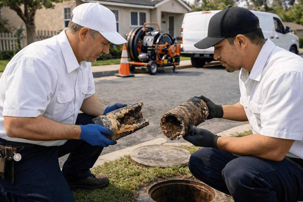 Keeping Records and a Schedule - Best Prevention Plan for Sewer Backups in Orange County's Older Neighborhoods