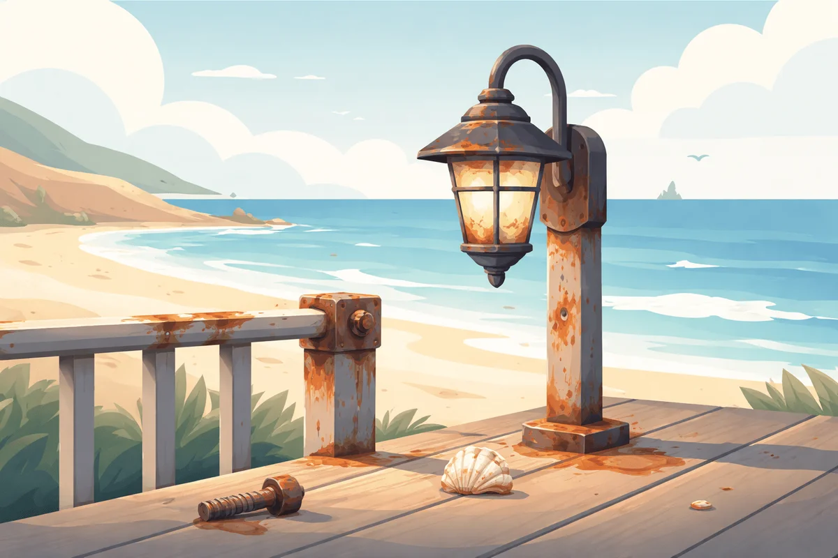 How Coastal Corrosion Destroys Fixtures in Newport Beach and Huntington Beach - How Coastal Corrosion Destroys Fixtures in Newport Beach and Huntington Beach