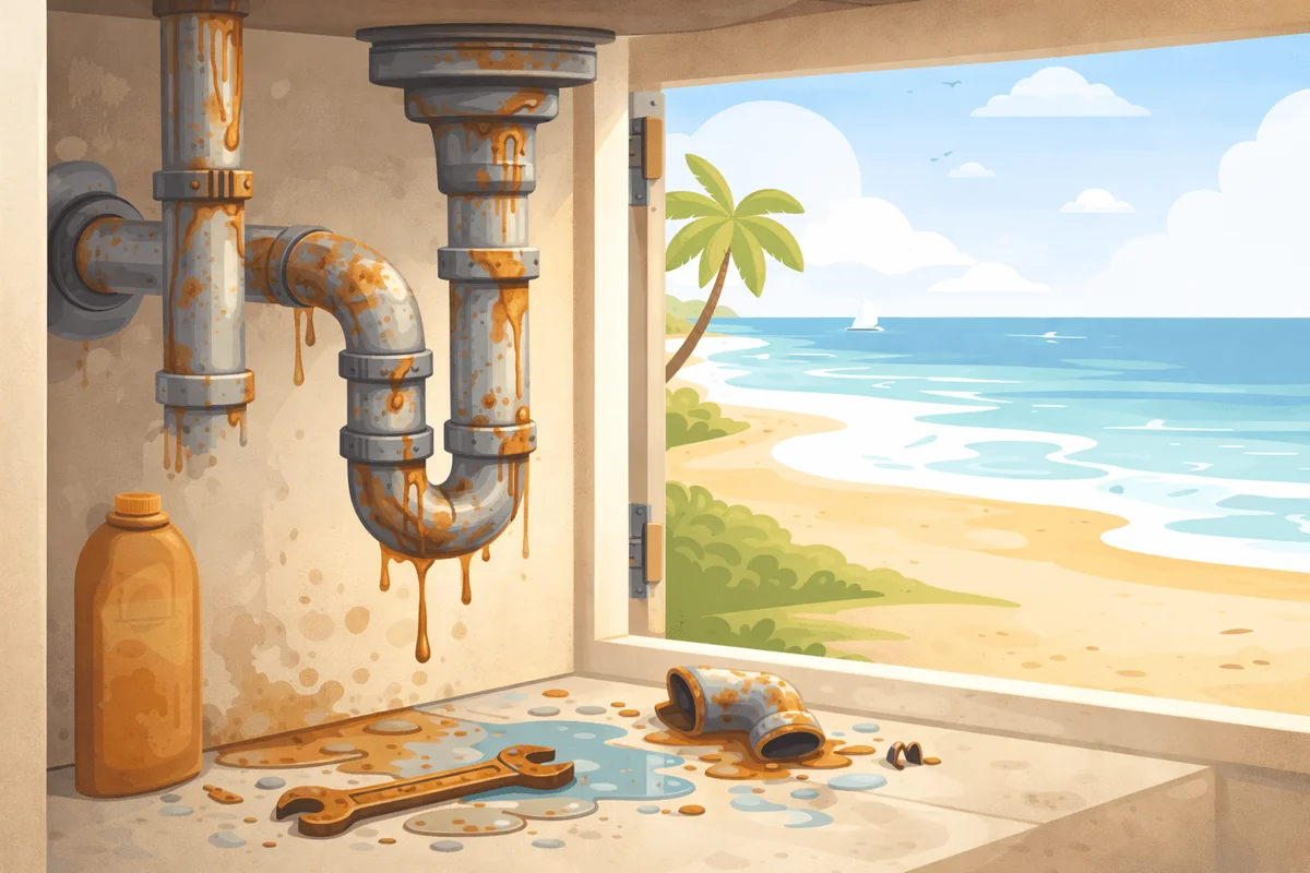 Which Fixtures Fail First - How Coastal Corrosion Destroys Fixtures in Newport Beach and Huntington Beach