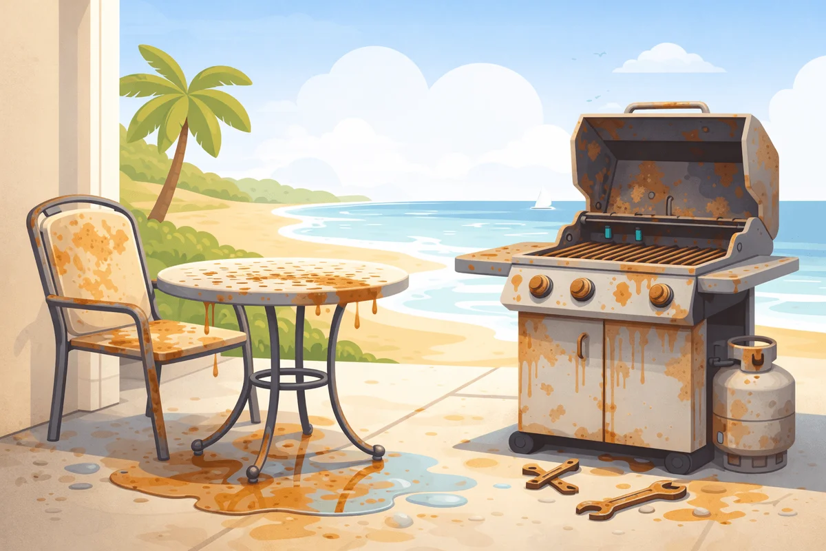 When to Replace vs. Repair - How Coastal Corrosion Destroys Fixtures in Newport Beach and Huntington Beach