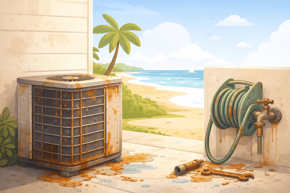 How Coastal Corrosion Destroys Fixtures in Newport Beach and Huntington Beach - How Coastal Corrosion Destroys Fixtures in Newport Beach and Huntington Beach