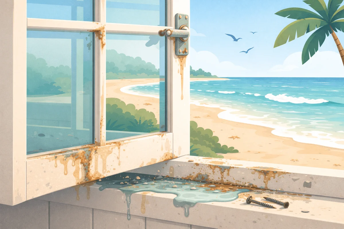 How Coastal Corrosion Destroys Fixtures in Newport Beach and Huntington Beach - How Coastal Corrosion Destroys Fixtures in Newport Beach and Huntington Beach