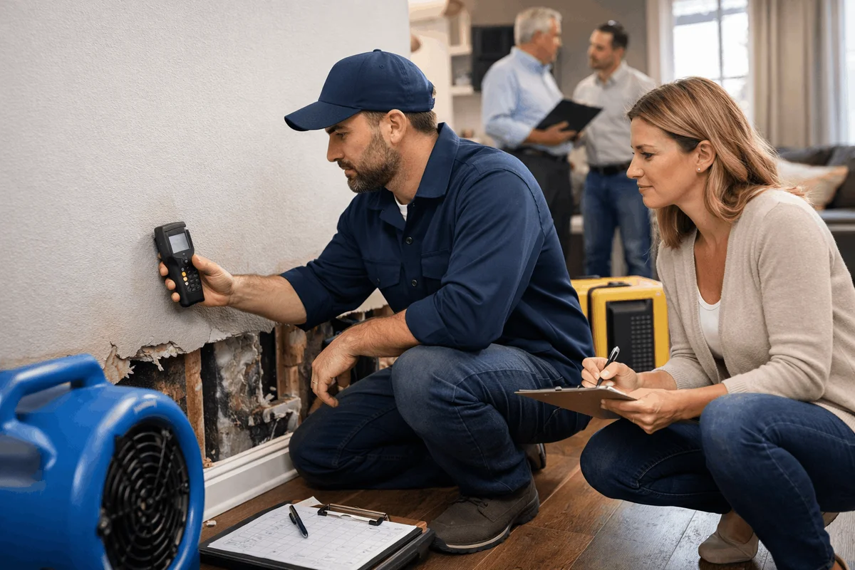 Who Is Responsible: Unit Owner vs. HOA - Condo Water Leak in Orange County: How to Handle HOA, Insurance, and Repairs