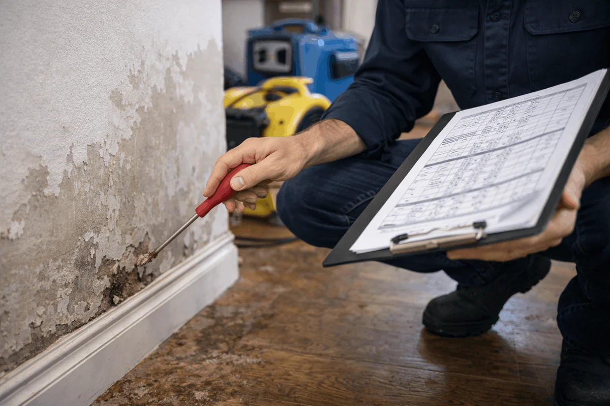 First Steps: Stop the Water and Document - Condo Water Leak in Orange County: How to Handle HOA, Insurance, and Repairs