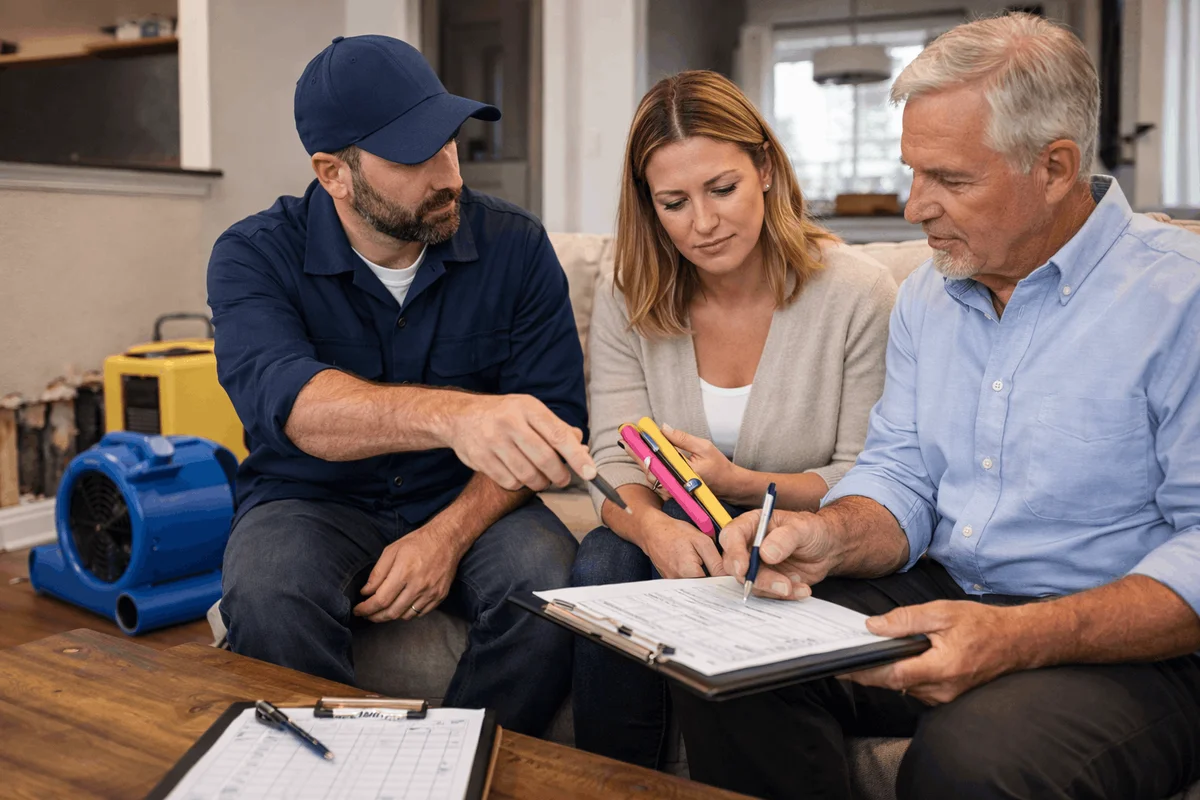 Insurance: What to Document and When to File - Condo Water Leak in Orange County: How to Handle HOA, Insurance, and Repairs