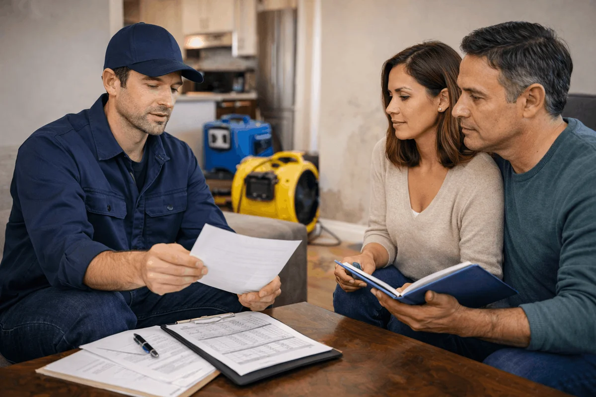 Repairs and Multi-Unit Coordination - Condo Water Leak in Orange County: How to Handle HOA, Insurance, and Repairs