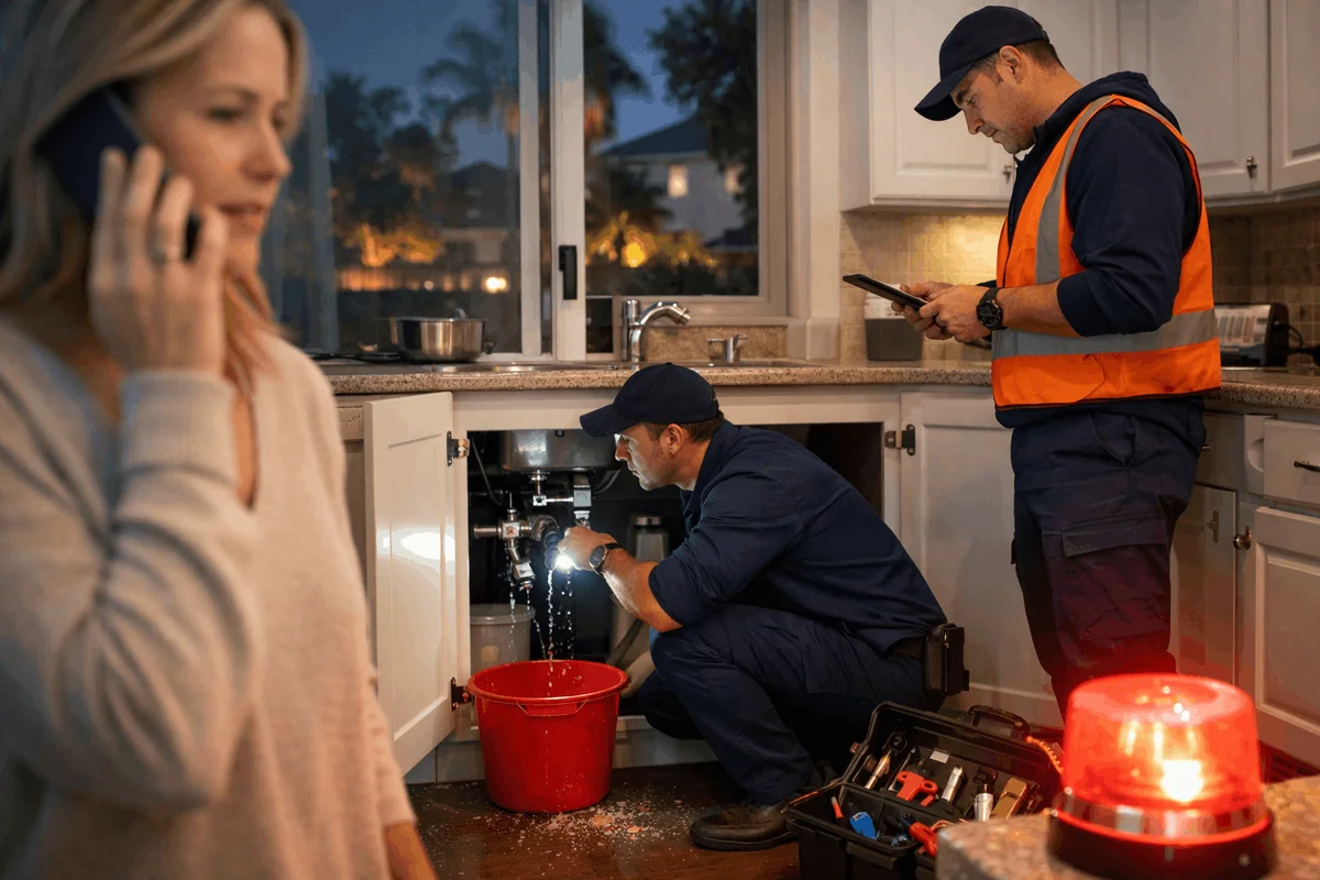 Why Emergency Calls Often Cost More - Does Emergency Plumbing Cost More in Orange County?