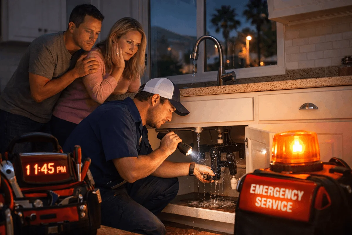 Does Emergency Plumbing Cost More in Orange County? - Does Emergency Plumbing Cost More in Orange County?