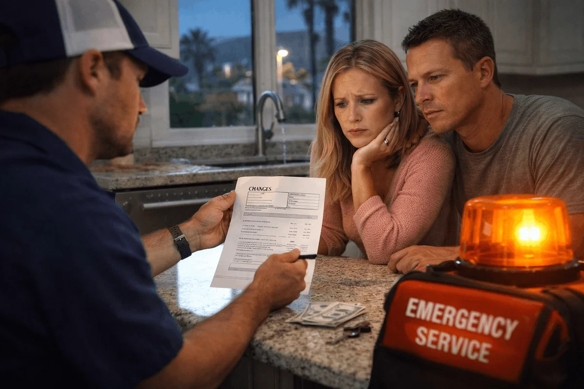 What Actually Drives the Total Bill - Does Emergency Plumbing Cost More in Orange County?