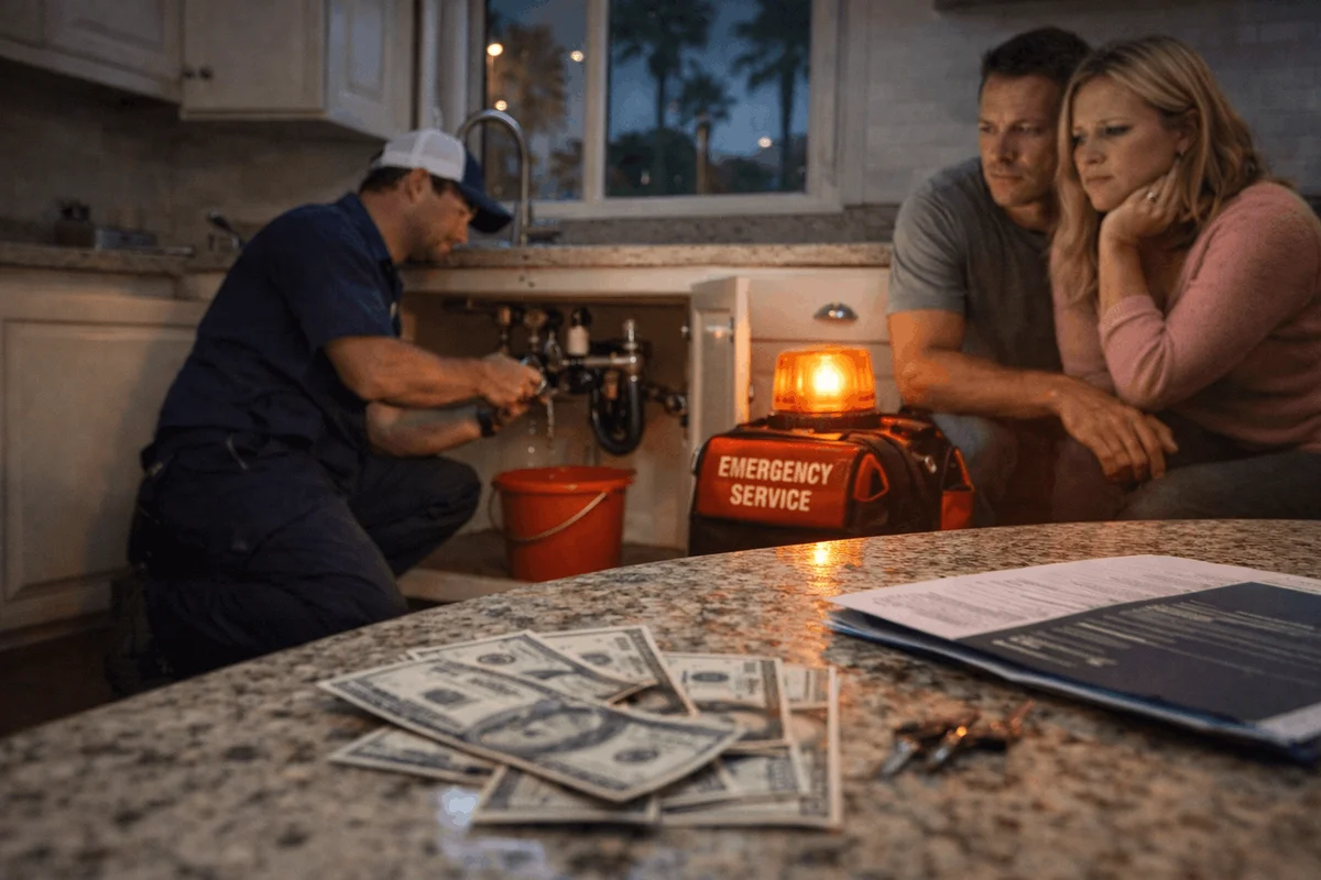Does Emergency Plumbing Cost More in Orange County? - Does Emergency Plumbing Cost More in Orange County?