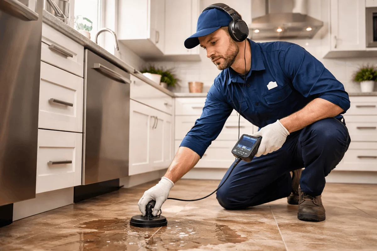 What Affects Slab Leak Repair Cost - How Much Does Slab Leak Repair Cost in Orange County?