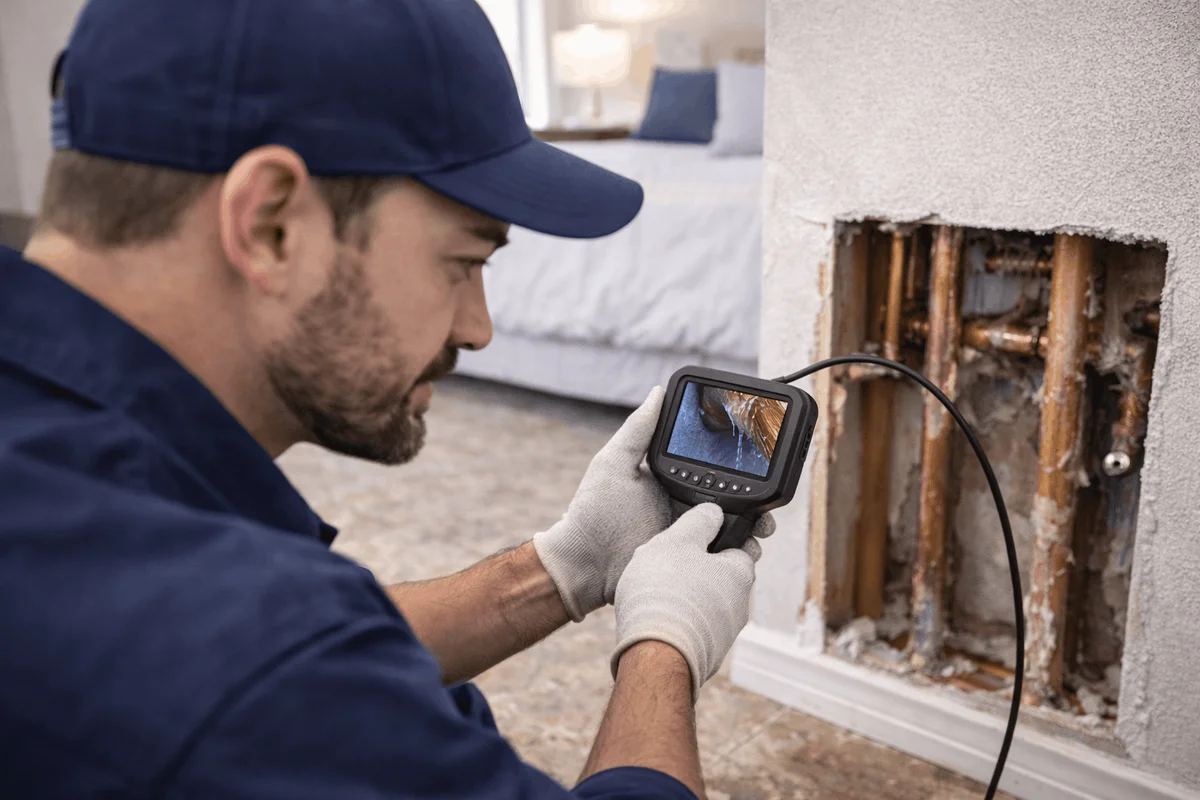 Repair Method: Epoxy, Reroute, or Direct Access - How Much Does Slab Leak Repair Cost in Orange County?