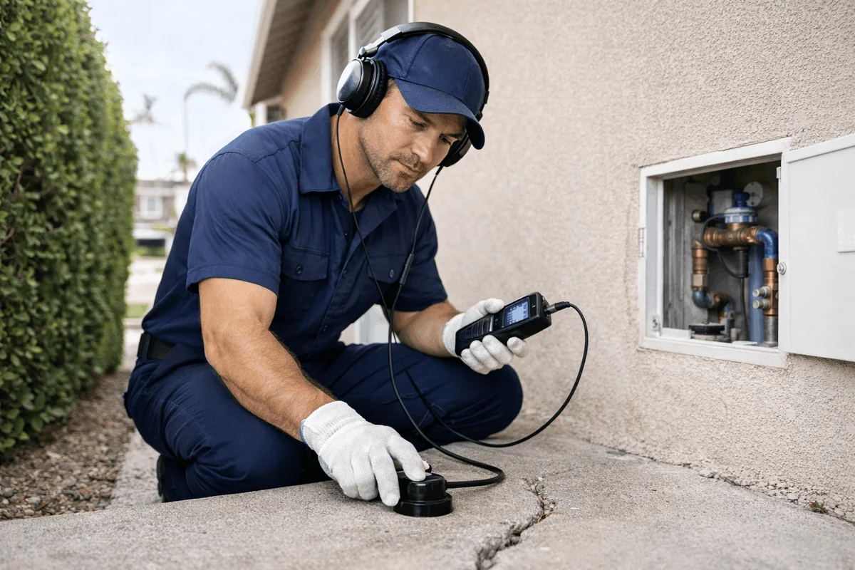 Getting an Accurate Quote - How Much Does Slab Leak Repair Cost in Orange County?