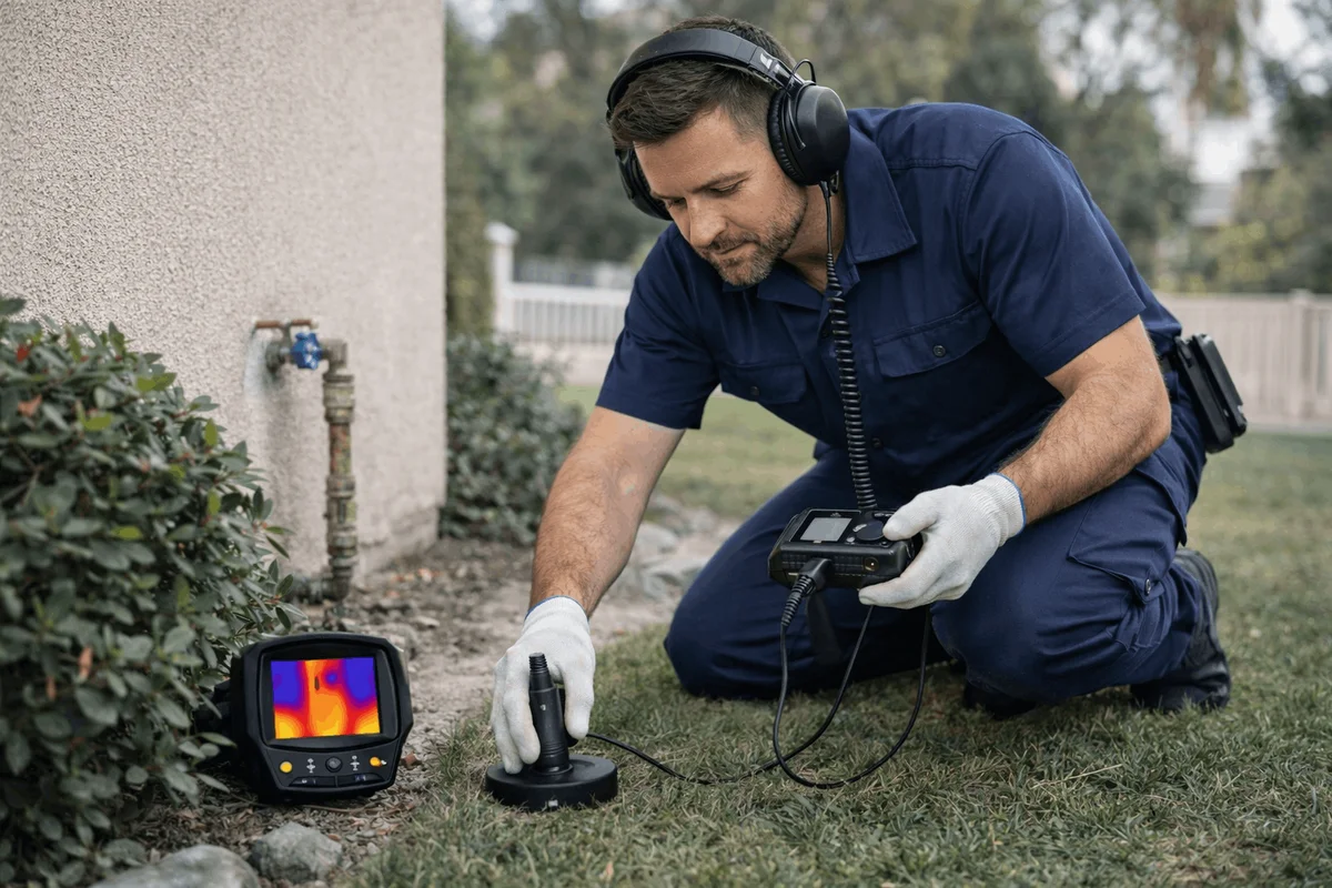 How Much Does Slab Leak Repair Cost in Orange County? - How Much Does Slab Leak Repair Cost in Orange County?