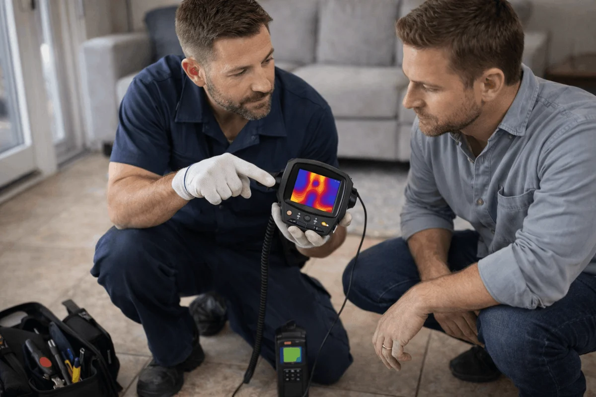 How Much Does Slab Leak Repair Cost in Orange County? - How Much Does Slab Leak Repair Cost in Orange County?