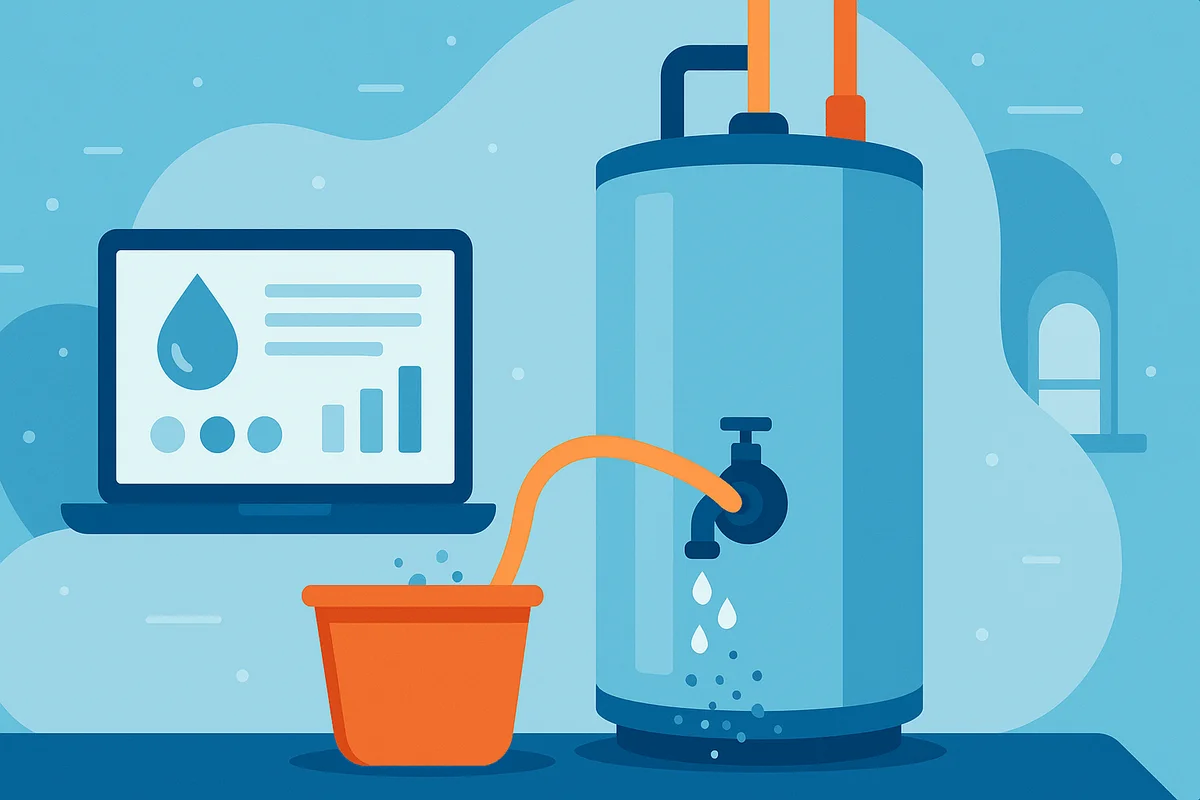 Why You Should Flush Your Water Heater - How to Drain and Flush Your Water Heater in Orange County