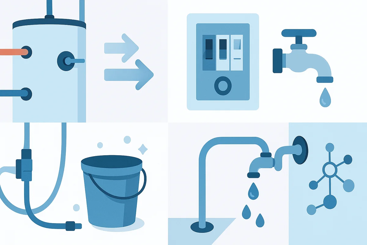 How to Drain and Flush Your Water Heater in Orange County - How to Drain and Flush Your Water Heater in Orange County