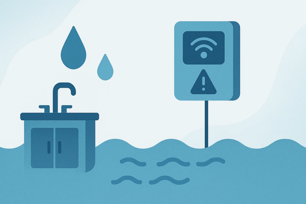 Check Appliance and Fixture Supply Lines - How to Prevent Water Damage in Your Orange County Home