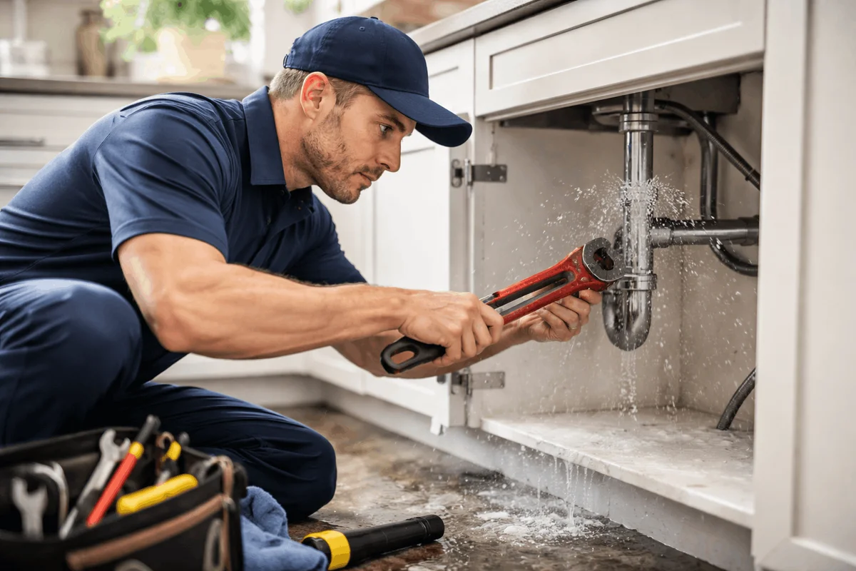 Minute 1–2: Locate and Shut Off the Water - Pipe Burst in Orange County: Your First 15-Minute Checklist