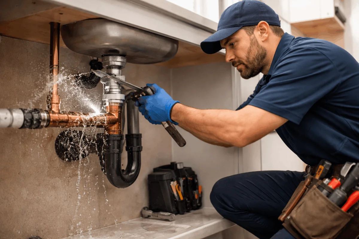 Pipe Burst in Orange County: Your First 15-Minute Checklist - Pipe Burst in Orange County: Your First 15-Minute Checklist