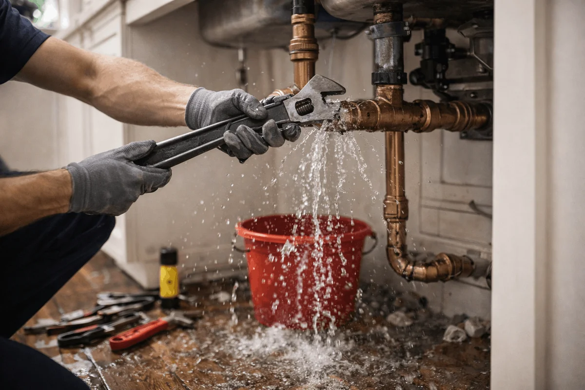 Pipe Burst in Orange County: Your First 15-Minute Checklist - Pipe Burst in Orange County: Your First 15-Minute Checklist