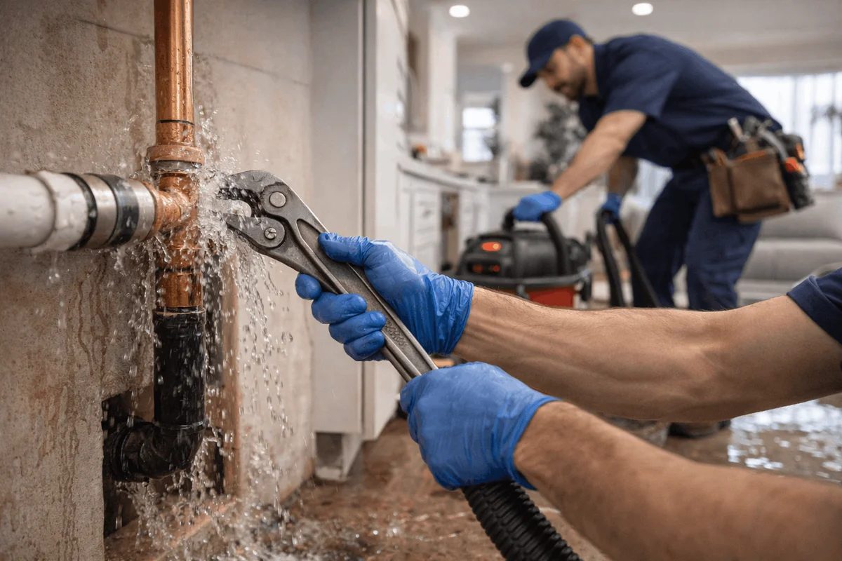 Pipe Burst in Orange County: Your First 15-Minute Checklist - Pipe Burst in Orange County: Your First 15-Minute Checklist