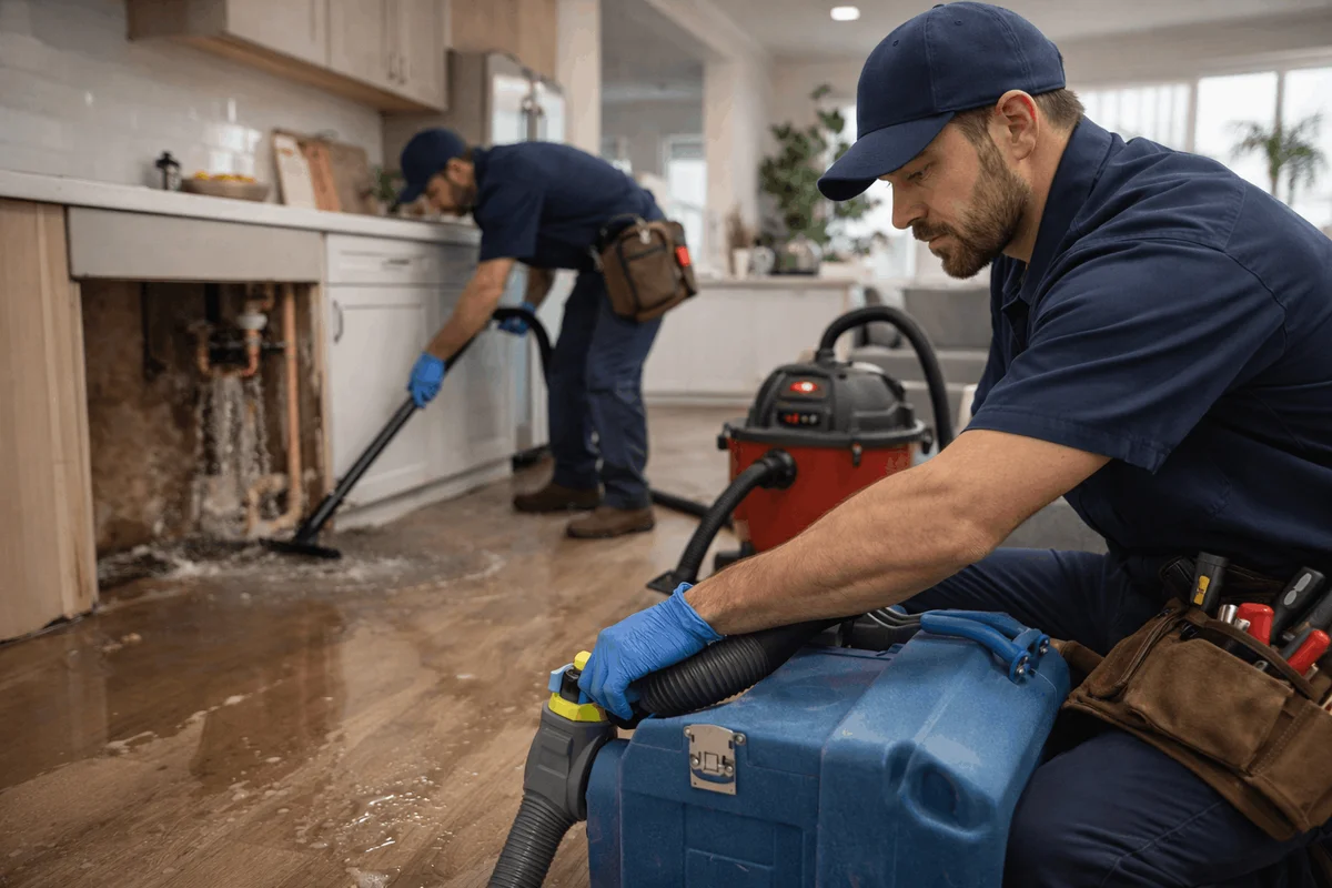 Minute 3–4: Turn Off Electricity to Affected Areas - Pipe Burst in Orange County: Your First 15-Minute Checklist