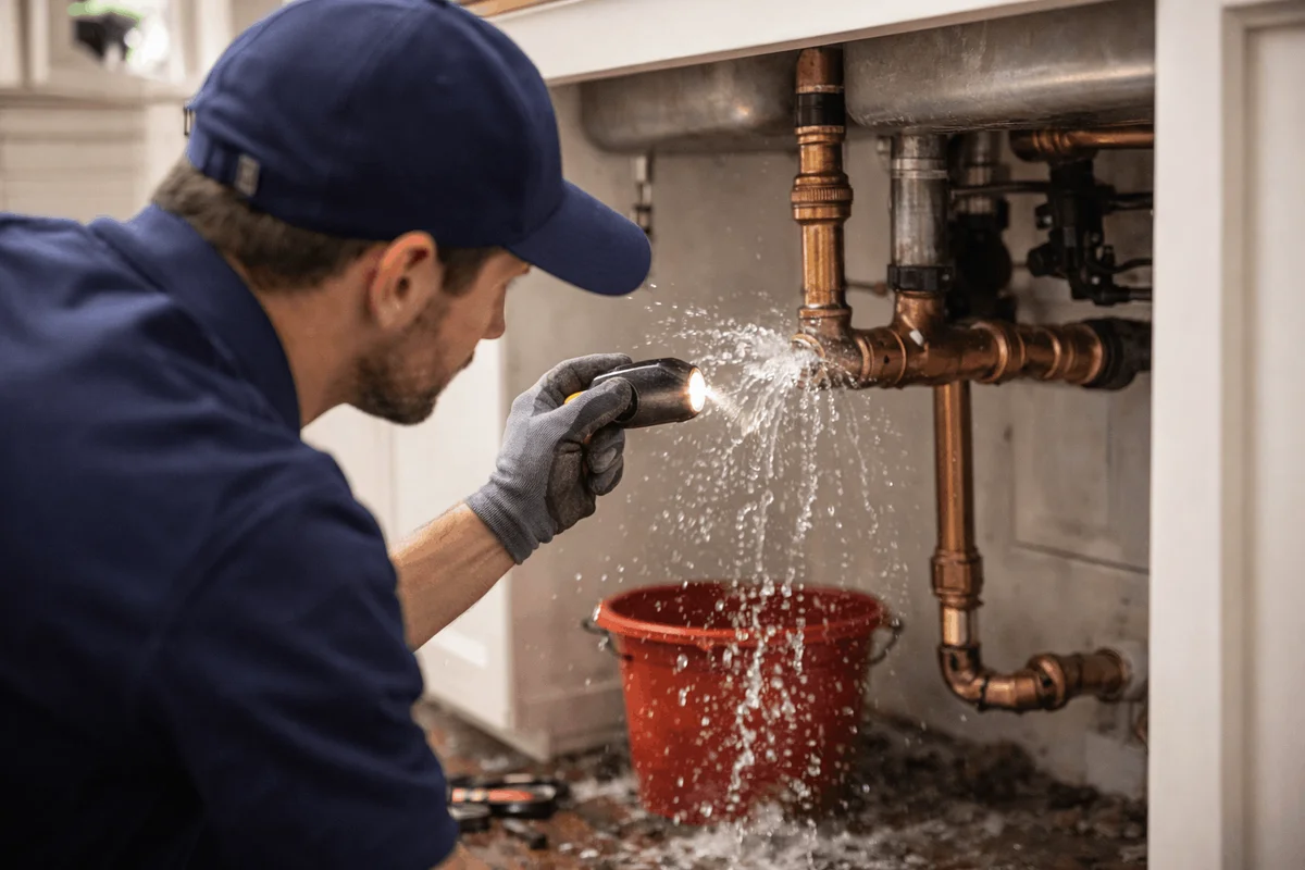 Minute 7–9: Contain the Water - Pipe Burst in Orange County: Your First 15-Minute Checklist