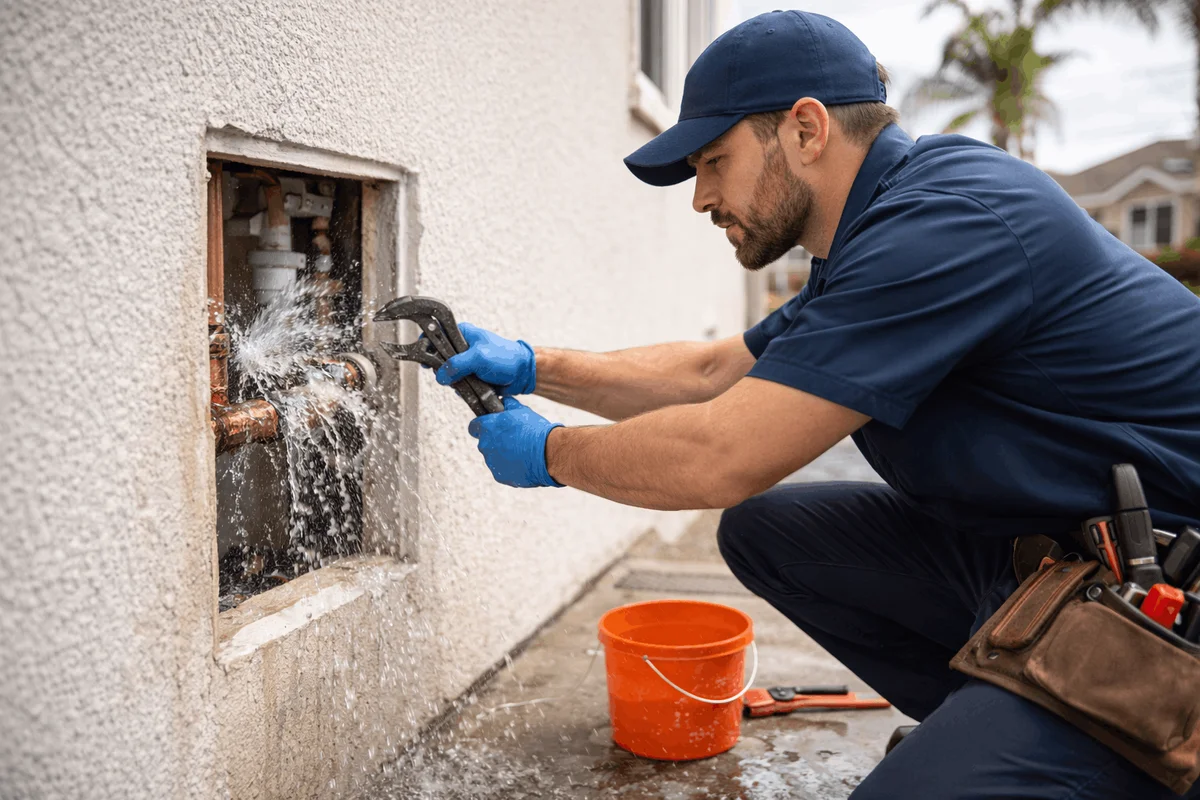 Minute 10–12: Document for Insurance - Pipe Burst in Orange County: Your First 15-Minute Checklist