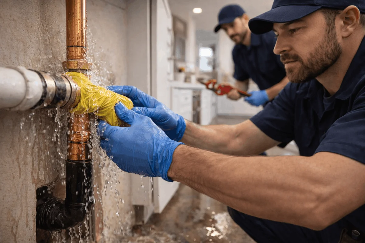 Minute 13–15: Don''t Turn Water Back On Until the Repair Is Done - Pipe Burst in Orange County: Your First 15-Minute Checklist