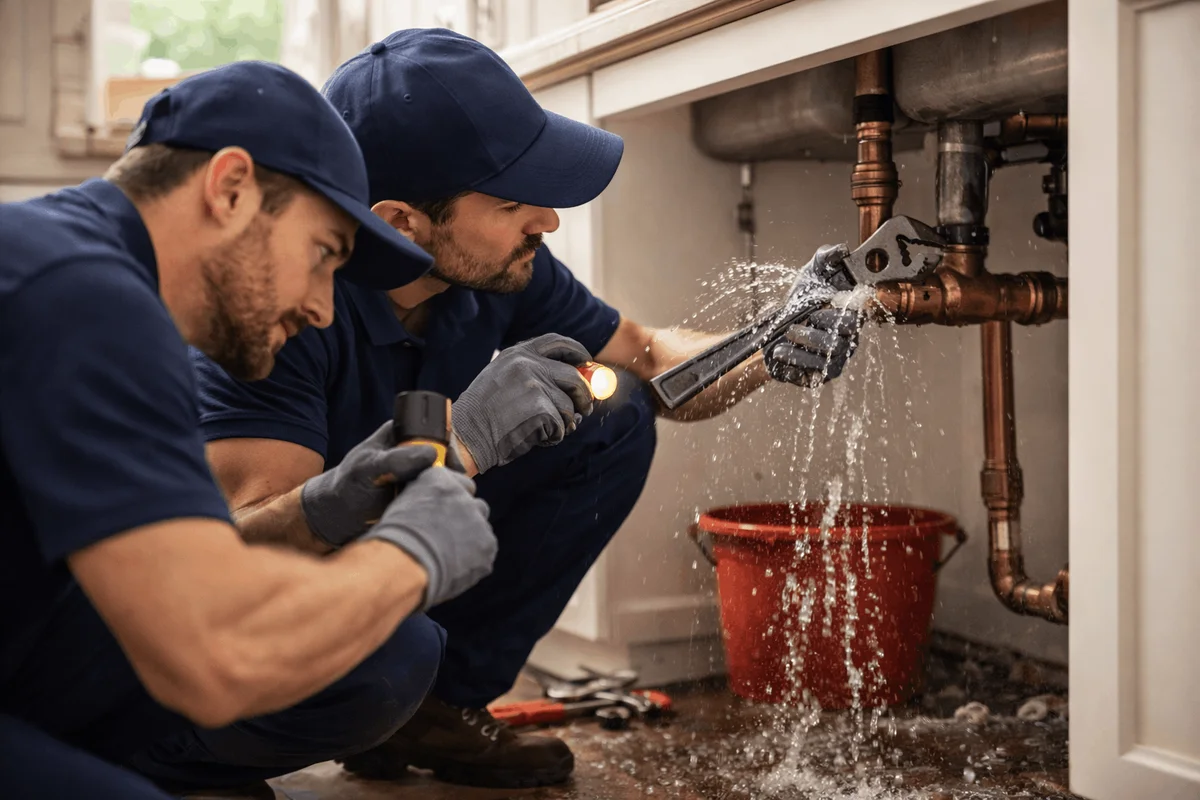 Pipe Burst in Orange County: Your First 15-Minute Checklist - Pipe Burst in Orange County: Your First 15-Minute Checklist