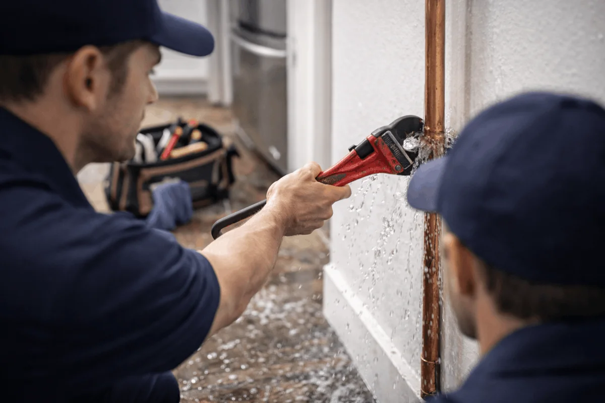 Pipe Burst in Orange County: Your First 15-Minute Checklist - Pipe Burst in Orange County: Your First 15-Minute Checklist