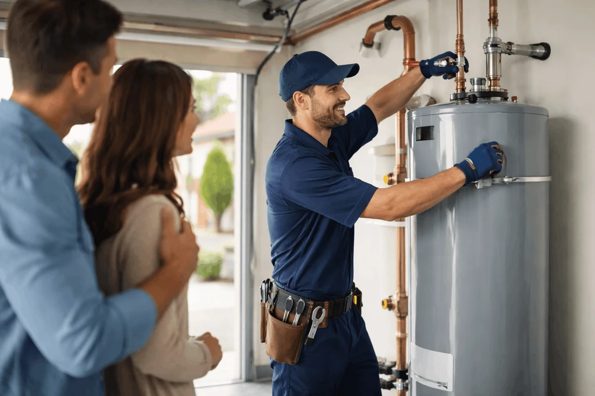 Tank Water Heaters: How They Work and What They Cost - Tankless vs. Traditional Water Heaters for Orange County Homes