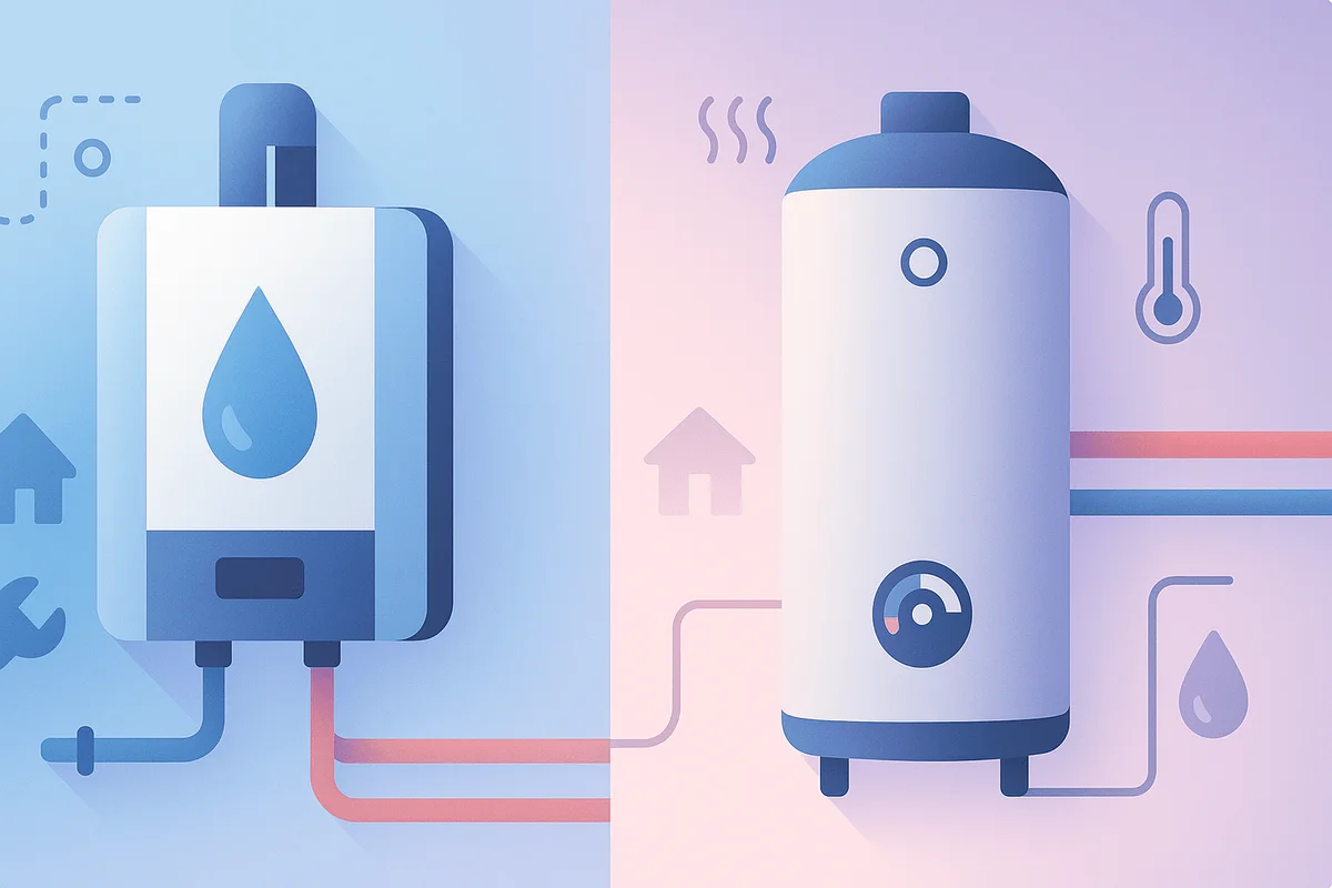Tankless vs. Traditional Water Heaters for Orange County Homes - Tankless vs. Traditional Water Heaters for Orange County Homes