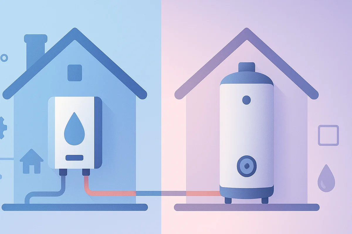 Tankless vs. Traditional Water Heaters for Orange County Homes - Tankless vs. Traditional Water Heaters for Orange County Homes