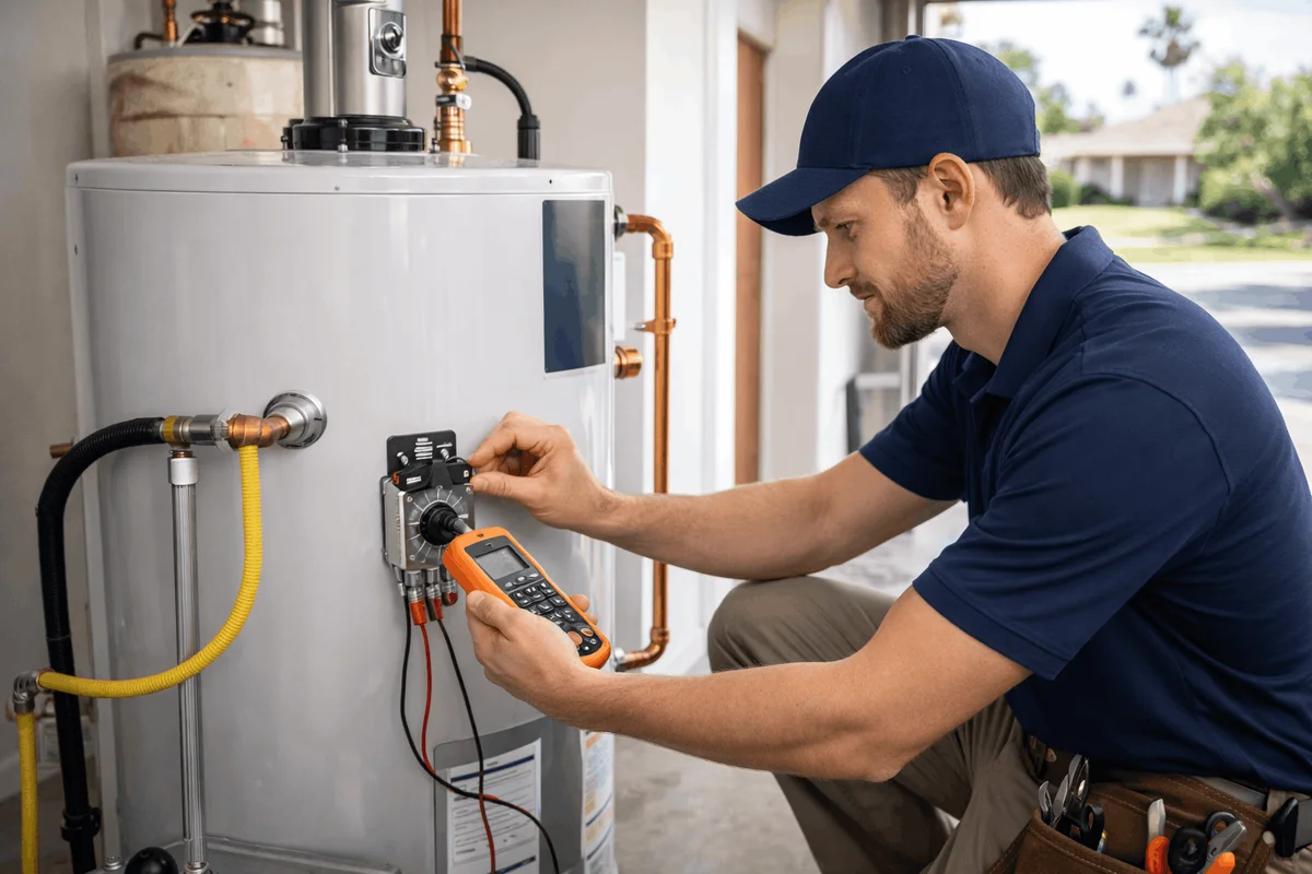 Hard Water in Orange County: Impact on Both Types - Tankless vs. Traditional Water Heaters for Orange County Homes